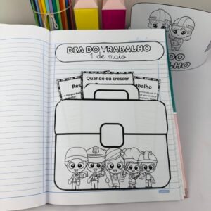 Atividade Interativa Dia do Trabalho