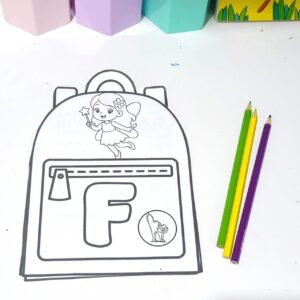 Mochilinha da Letra F