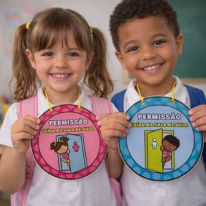 Crach&aacute; Permiss&atilde;o de Sa&iacute;da