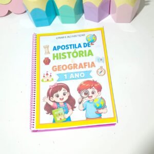 Apostila de Historia e Geografia 1º ANO