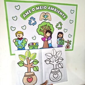 Painel e Atividade Interativa Ame o Meio Ambiente