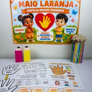 Kit Maio Laranja