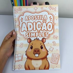 Apostila de Adição Simples Probleminhas