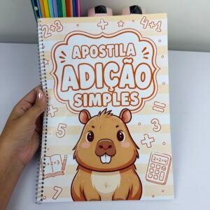 Apostila de Adição Simples Probleminhas