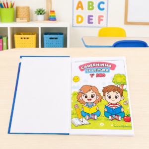 Caderninho de Leitura do 1º Ano *