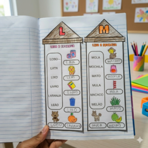 Casinha da Leitura e da Escrita
