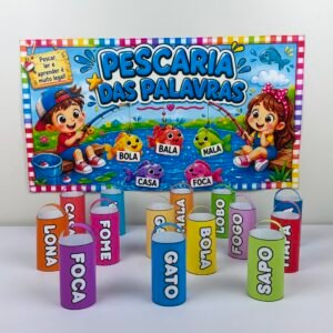 Pescaria de Palavras