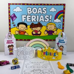 Kit Boas Férias