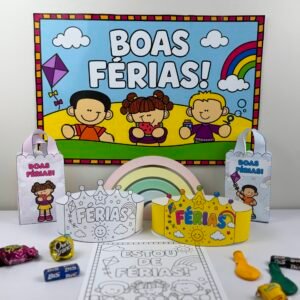 Kit Boas Férias