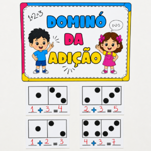 Dominó da Adição