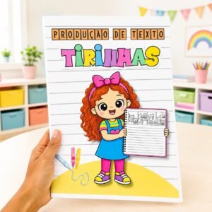 Tirinhas - Produção de Textos