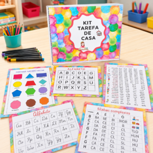 Kit Tarefa de Casa