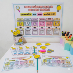 Kit Incentivo para Provas