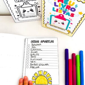 Meu Livro de Listas