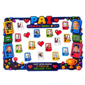 Painel "Pai, Parceiro de Todas as Fases