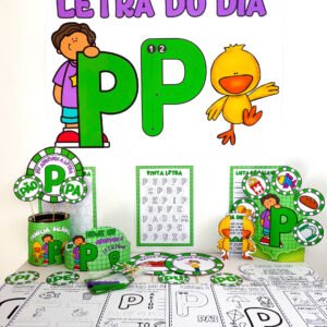Letra P