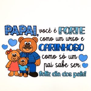 Painel Papai Urso