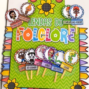 Avental Folclore