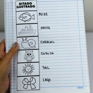 Tirinhas Ditado Ilustrado