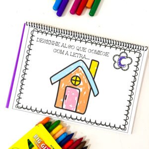 Desenhando com Comandos (ALFABETO)