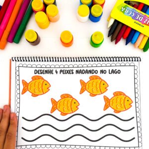 Desenhando com Comandos ( Números)