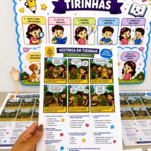 Apostila Interpretando Tirinhas