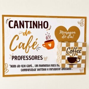Cantinho do Café - Professores