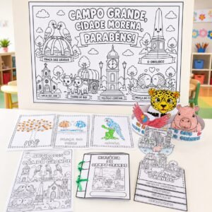 Kit Aniversário de Campo Grande