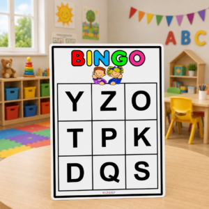 Bingo do Alfabeto