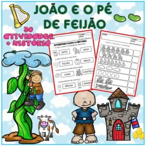 Sequência João e o Pé de Feijão