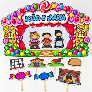 Teatrinho João e Maria