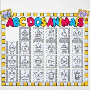 Painel Abc dos Animais