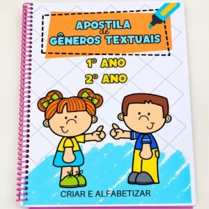Apostila de Gêneros Textuais 1º Ano e 2º Ano