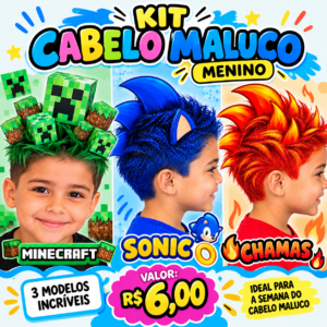 Cabelo Maluco Menino