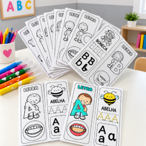 Lapbook do Alfabeto