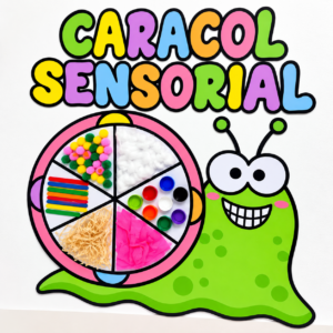 Painel Caracol Sensorial