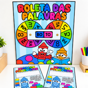 Roleta das Palavras