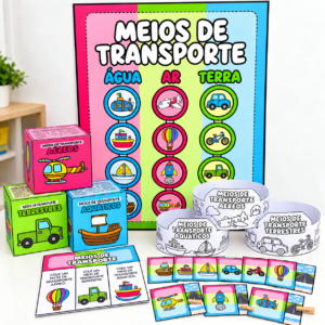 Kit Meios de Transporte