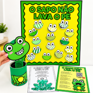Kit: O Sapo Não Lava o Pé
