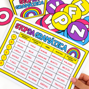 Stop da Gramática