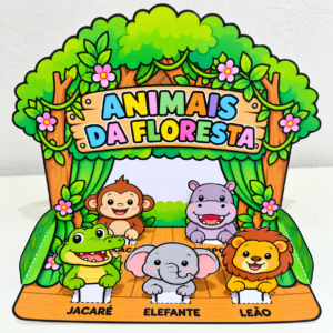 Cenário Animais da Floresta