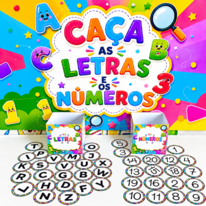 Caça Letras e Números