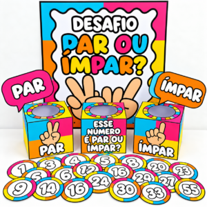 Desafio Par ou Impar