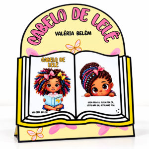 Luva: Cabelo de Lelê