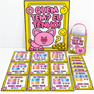 Jogo: Quem tem? Eu tenho!