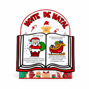 Luva Noite de Natal