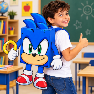 Mochila Maluca do Sonic