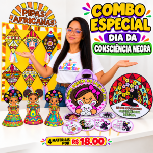 Combo Especial Dia da Consciência Negra