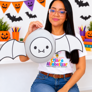 BALÕES CRIATIVOS – HALLOWEEN