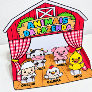 Cenário Animais da Fazenda